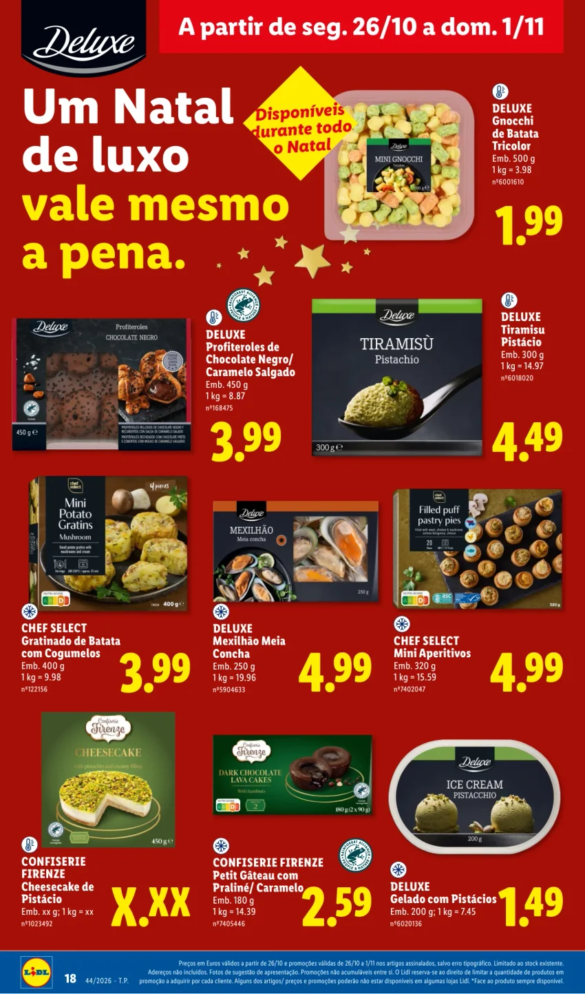 Página 18 do Folheto LiDL Promoções