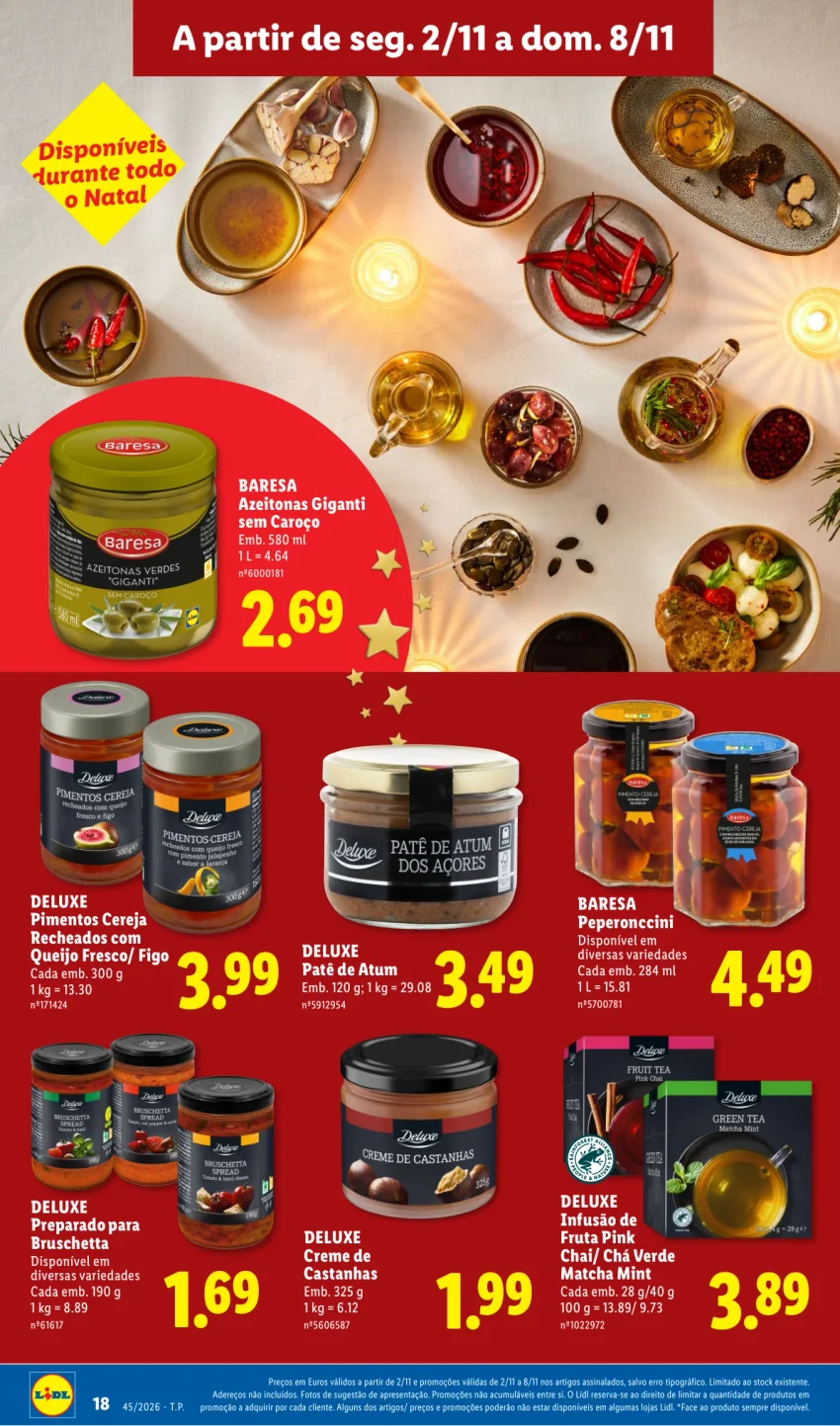 Página 18 do Folheto LiDL Promoções