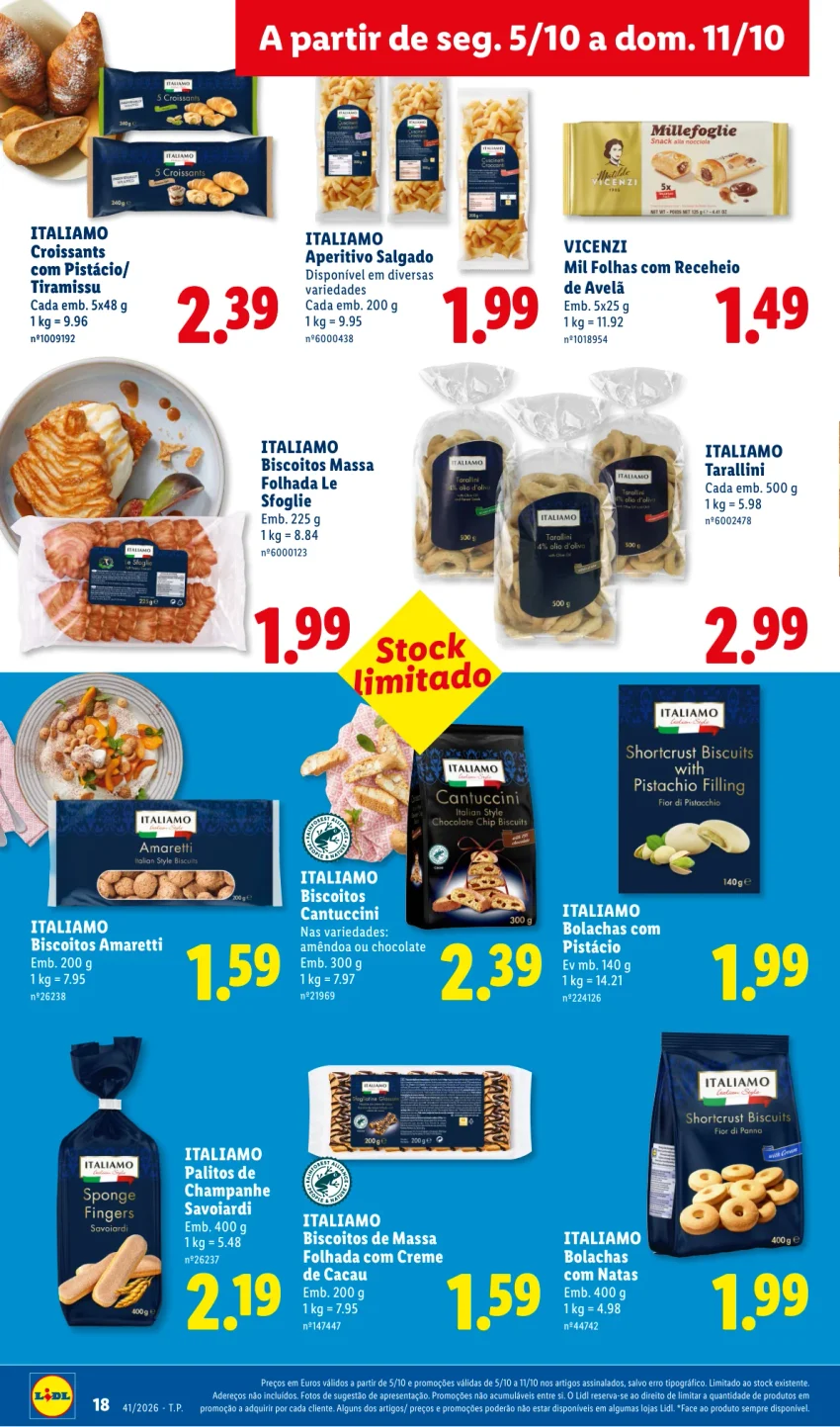 Página 18 do Folheto LiDL Promoções