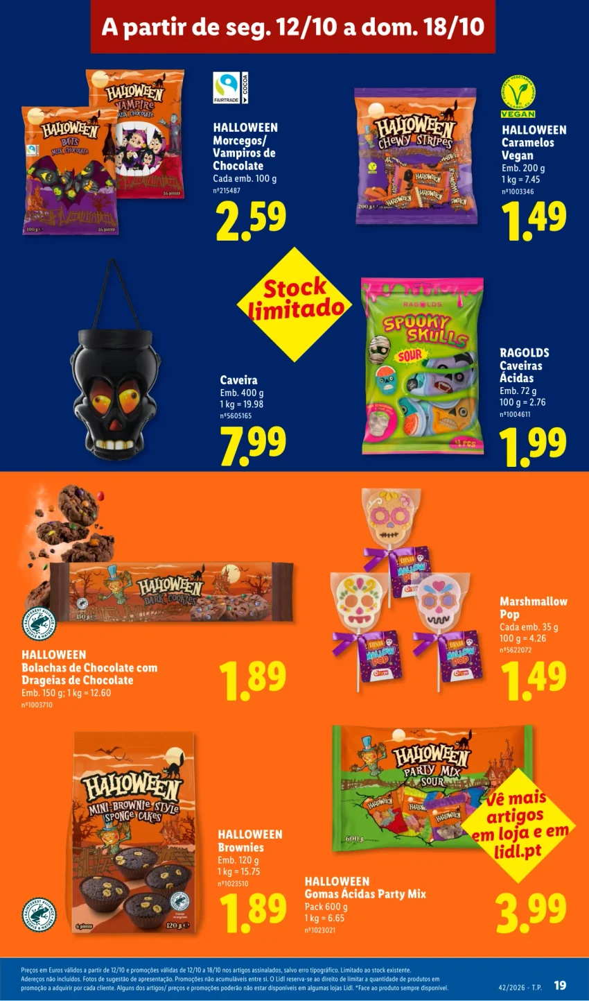 Página 19 do Folheto LiDL Promoções