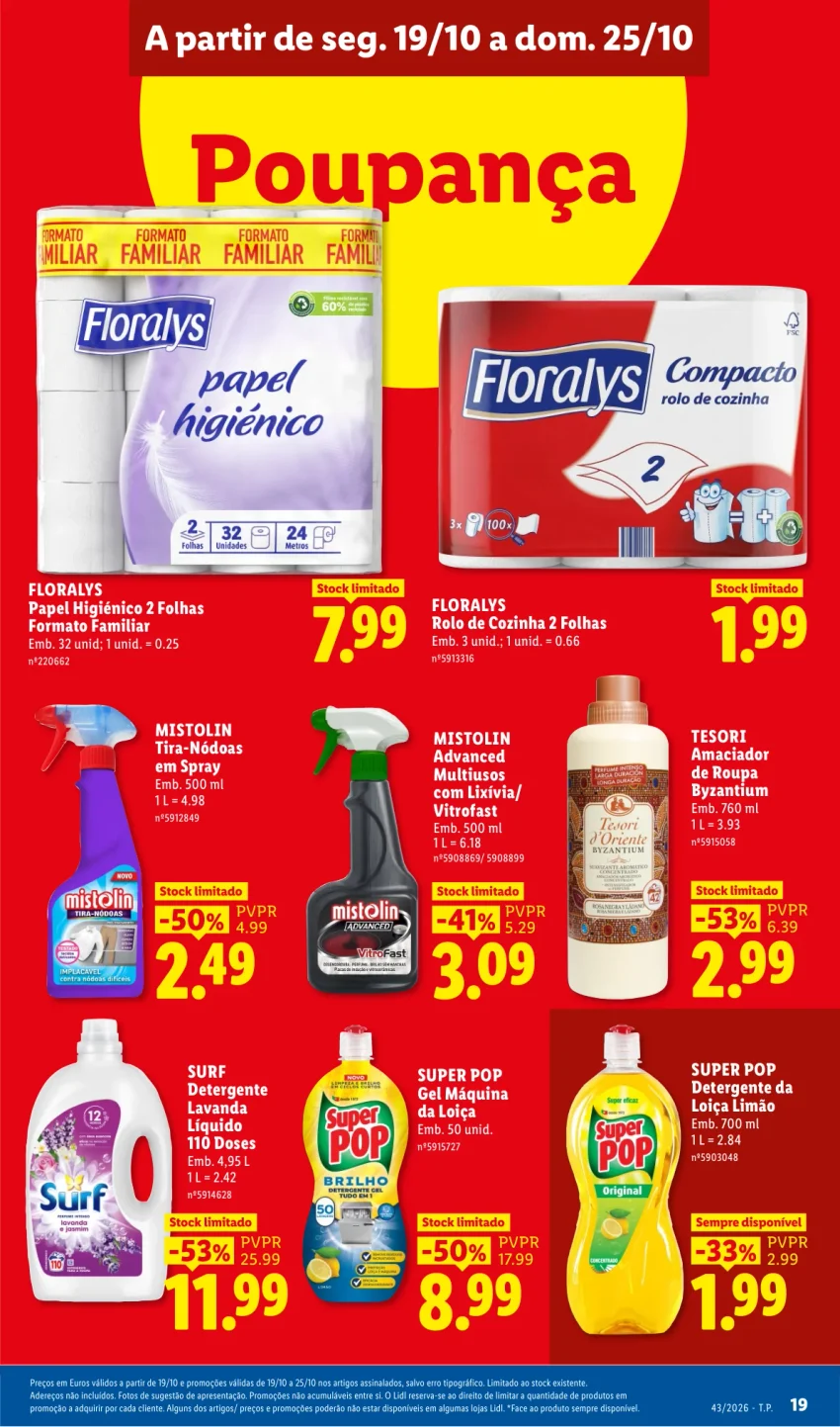 Página 19 do Folheto LiDL Promoções