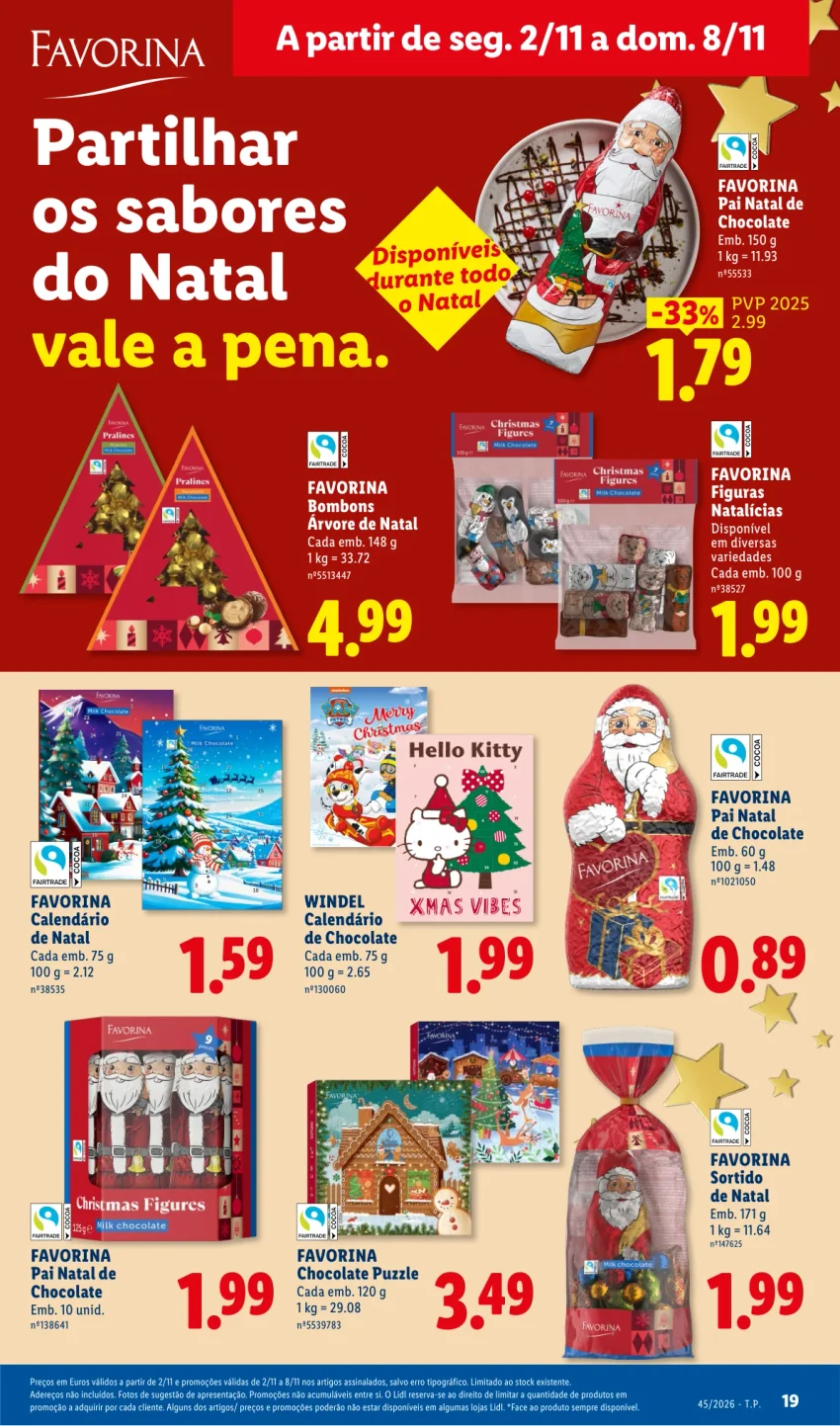 Página 19 do Folheto LiDL Promoções