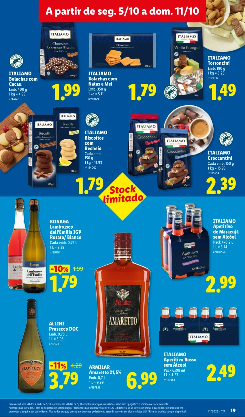 Página 19 do Folheto LiDL Promoções