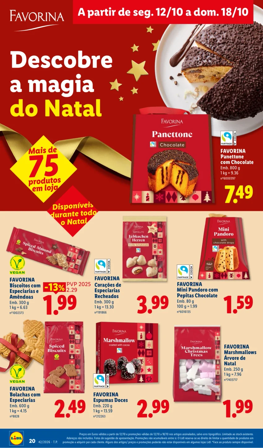 Página 20 do Folheto LiDL Promoções
