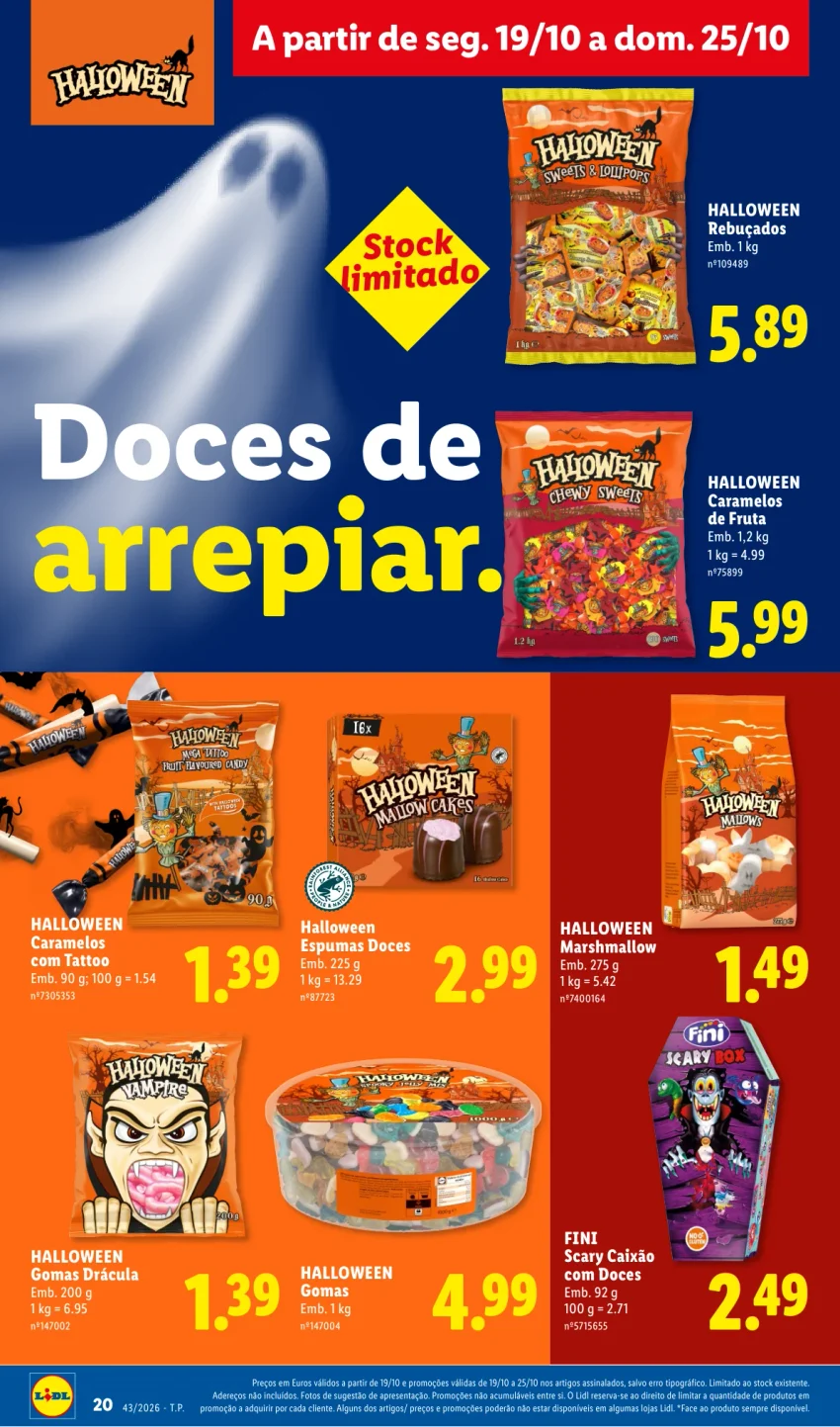 Página 20 do Folheto LiDL Promoções