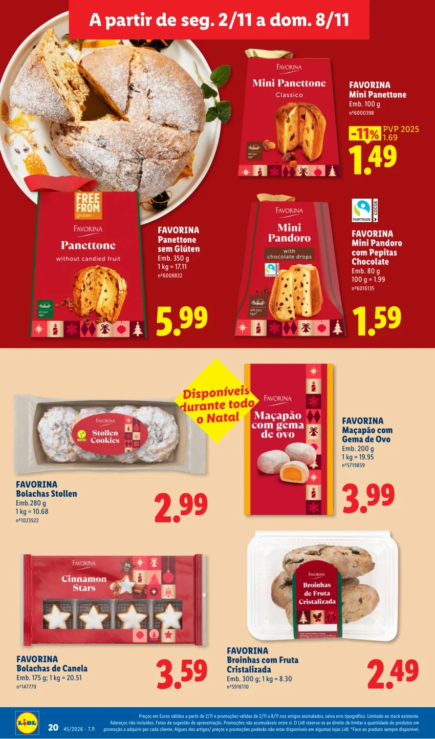 Página 20 do Folheto LiDL Promoções