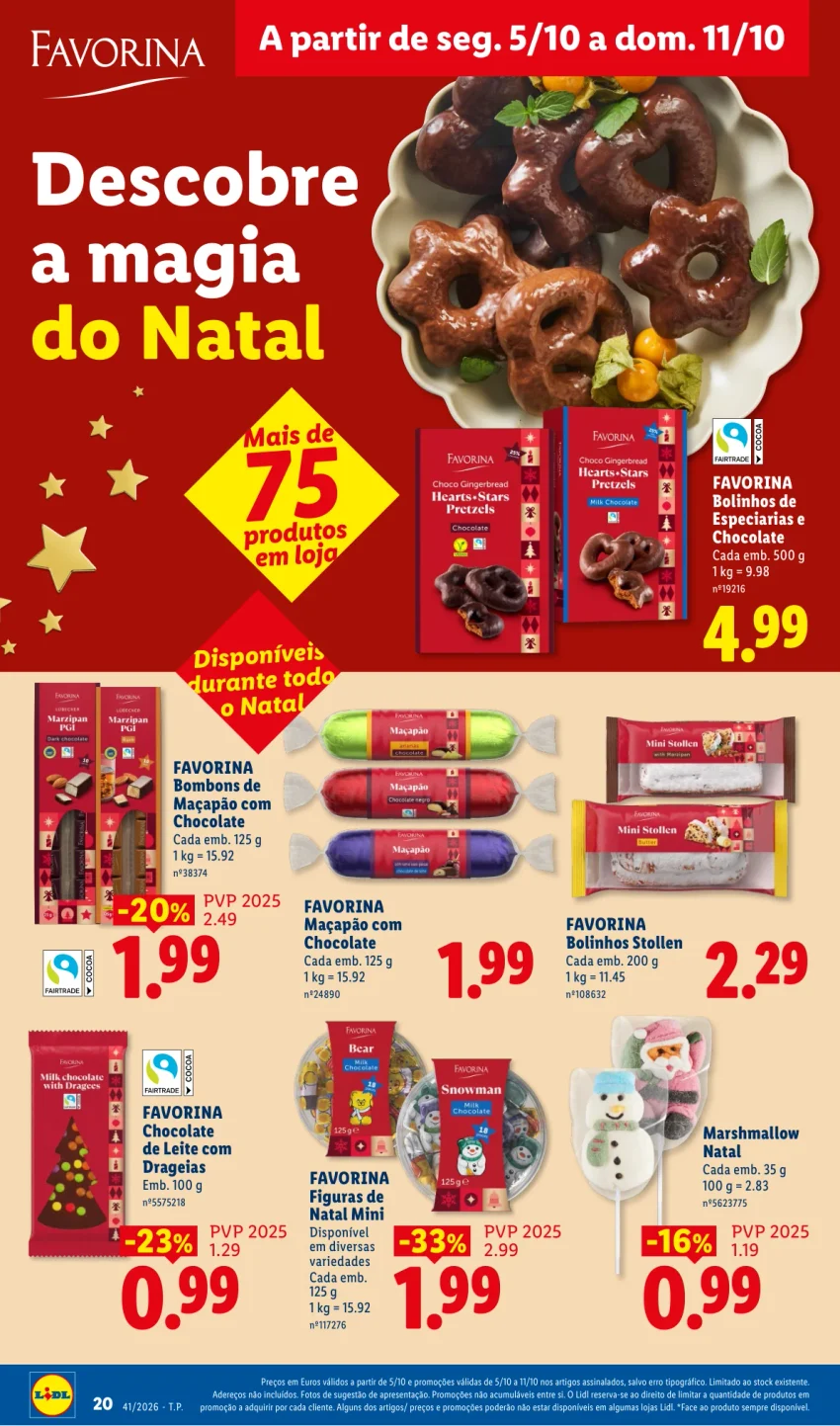 Página 20 do Folheto LiDL Promoções