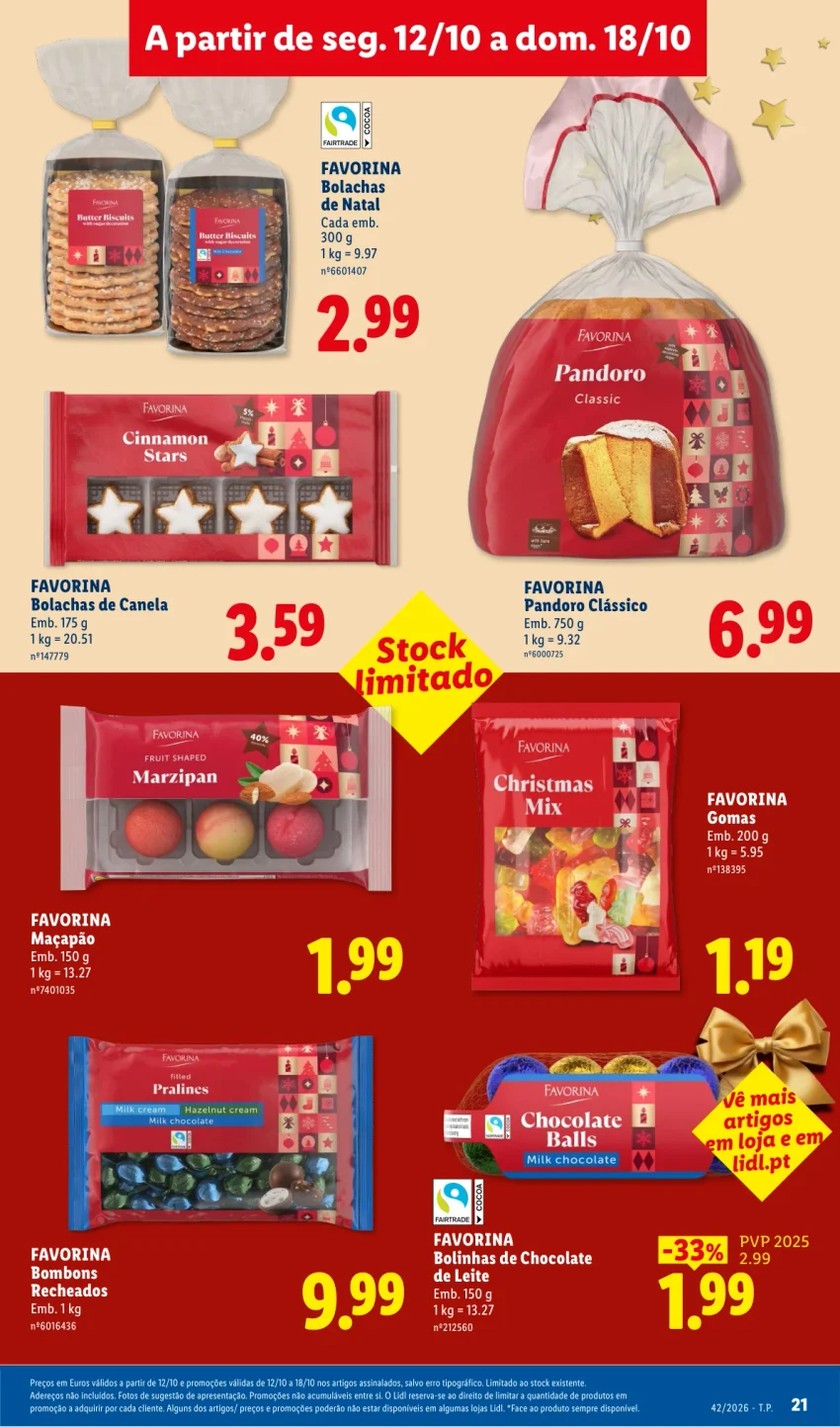 Página 21 do Folheto LiDL Promoções
