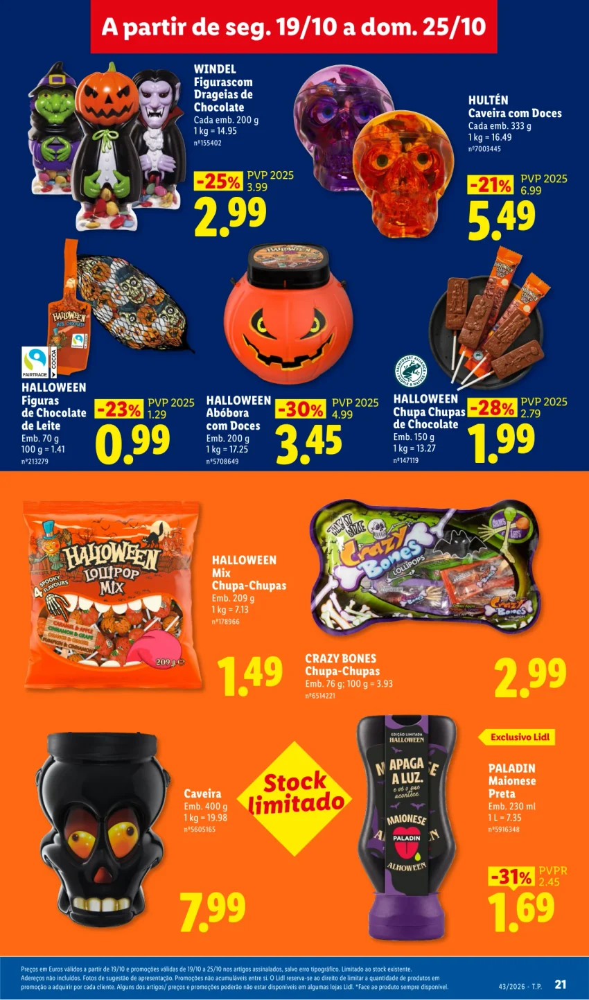 Página 21 do Folheto LiDL Promoções