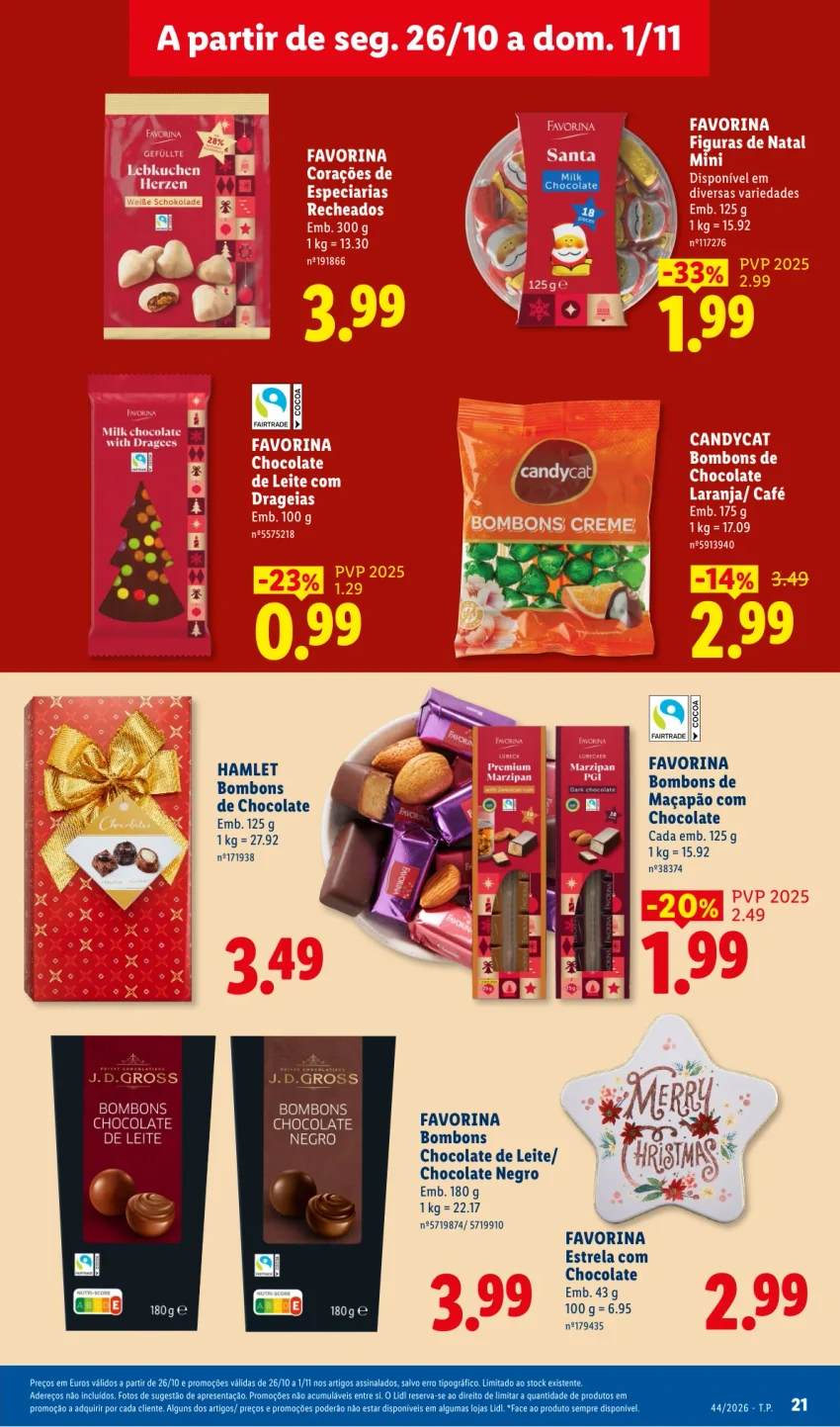 Página 21 do Folheto LiDL Promoções