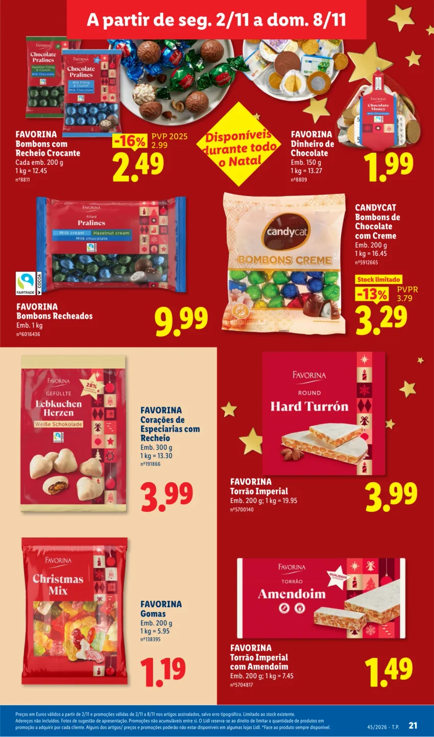 Página 21 do Folheto LiDL Promoções
