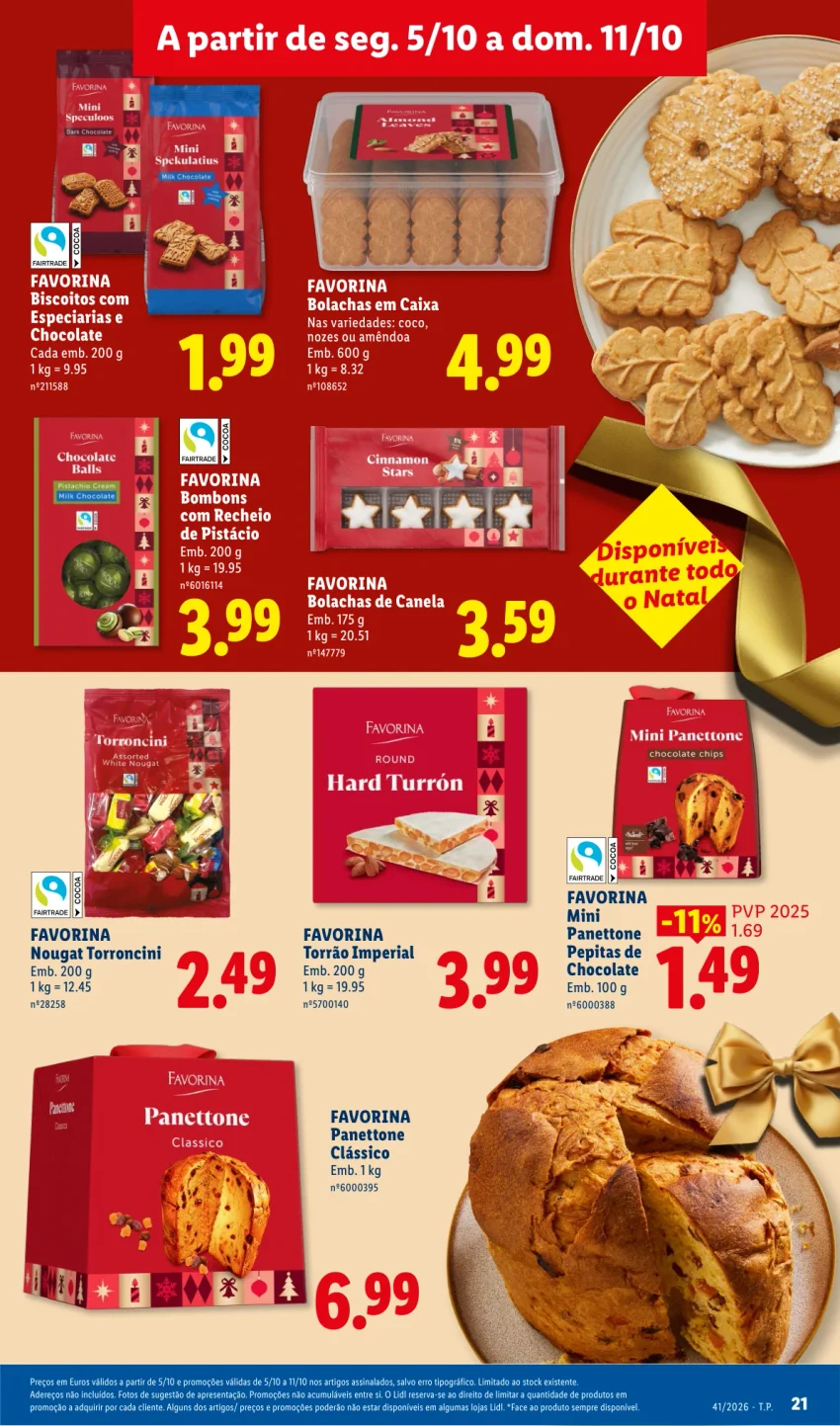 Página 21 do Folheto LiDL Promoções
