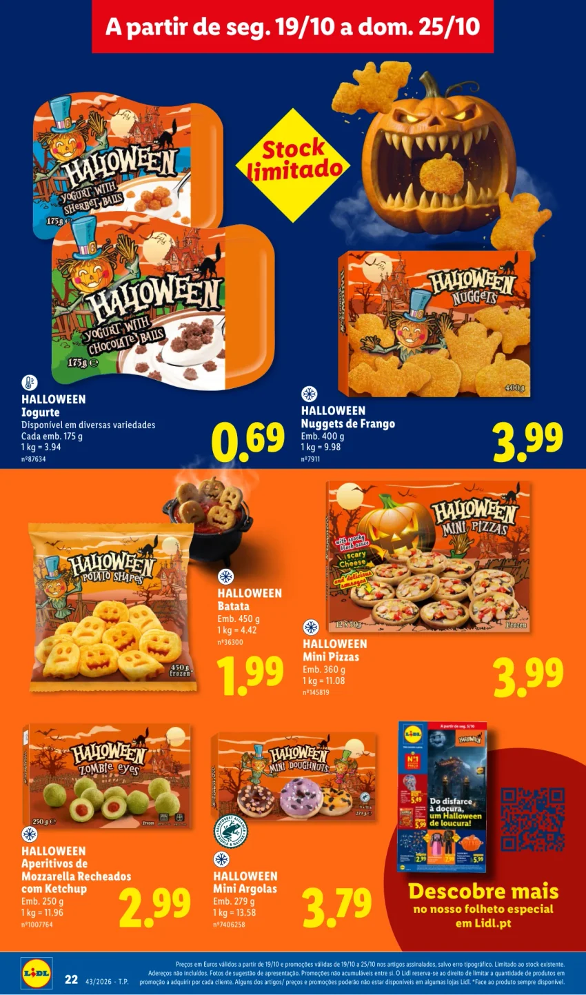 Página 22 do Folheto LiDL Promoções