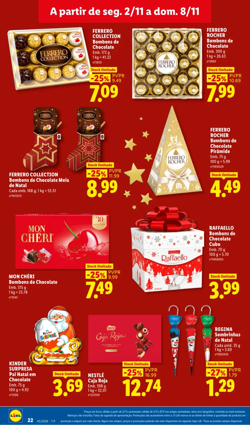 Página 22 do Folheto LiDL Promoções