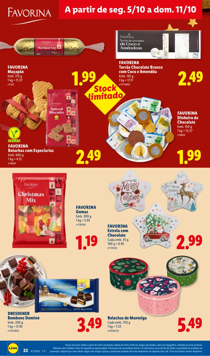 Página 22 do Folheto LiDL Promoções