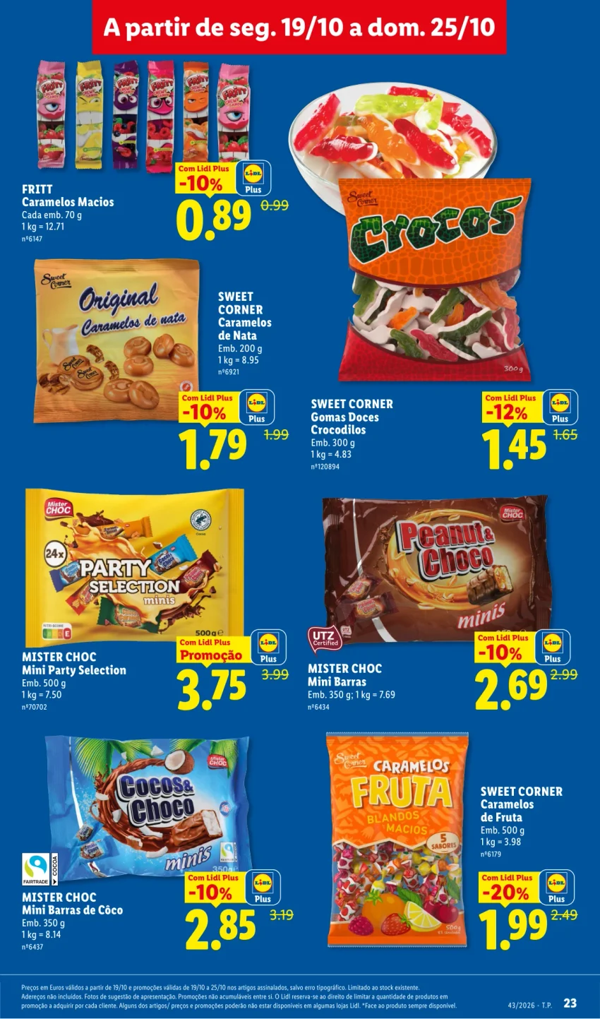 Página 23 do Folheto LiDL Promoções