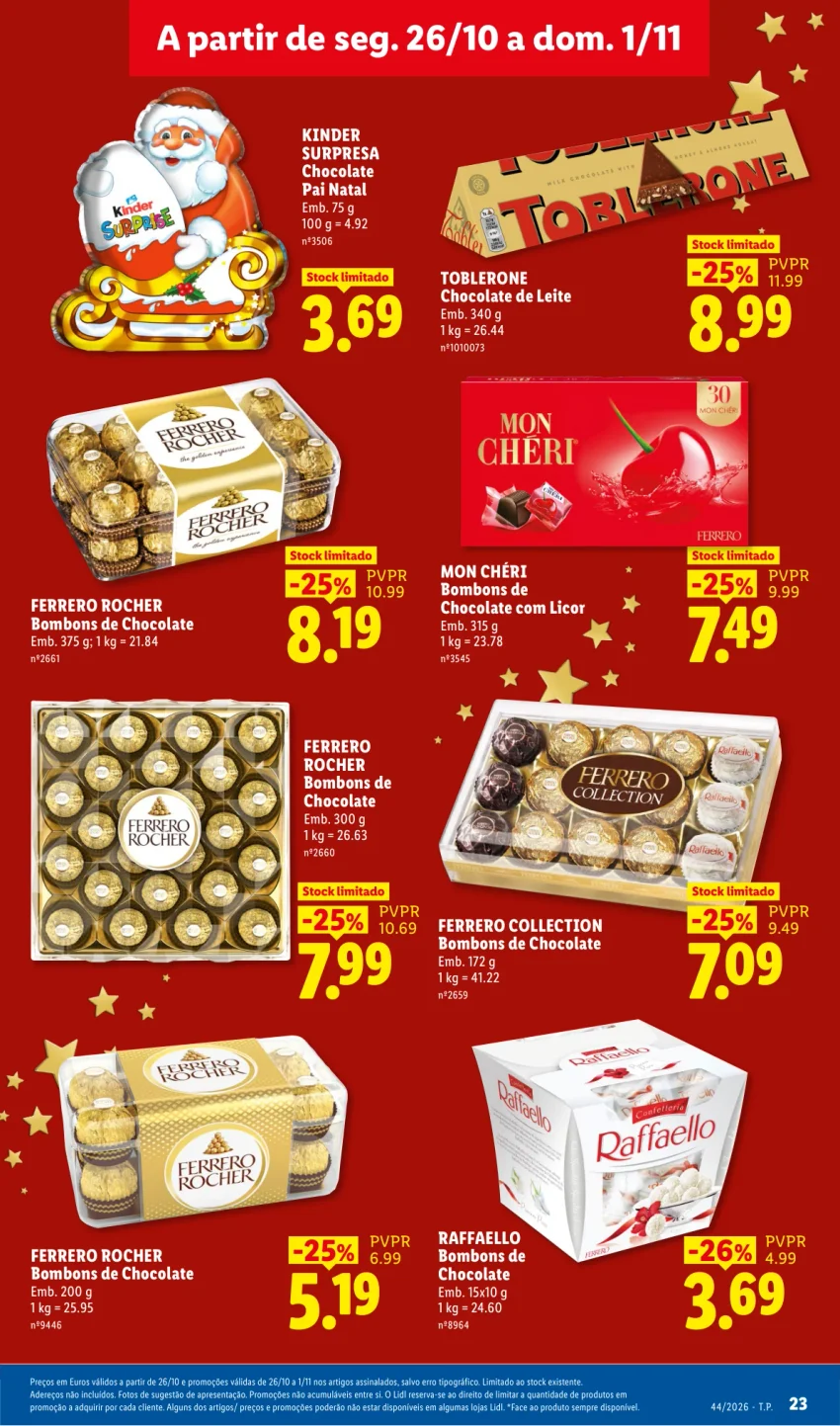 Página 23 do Folheto LiDL Promoções