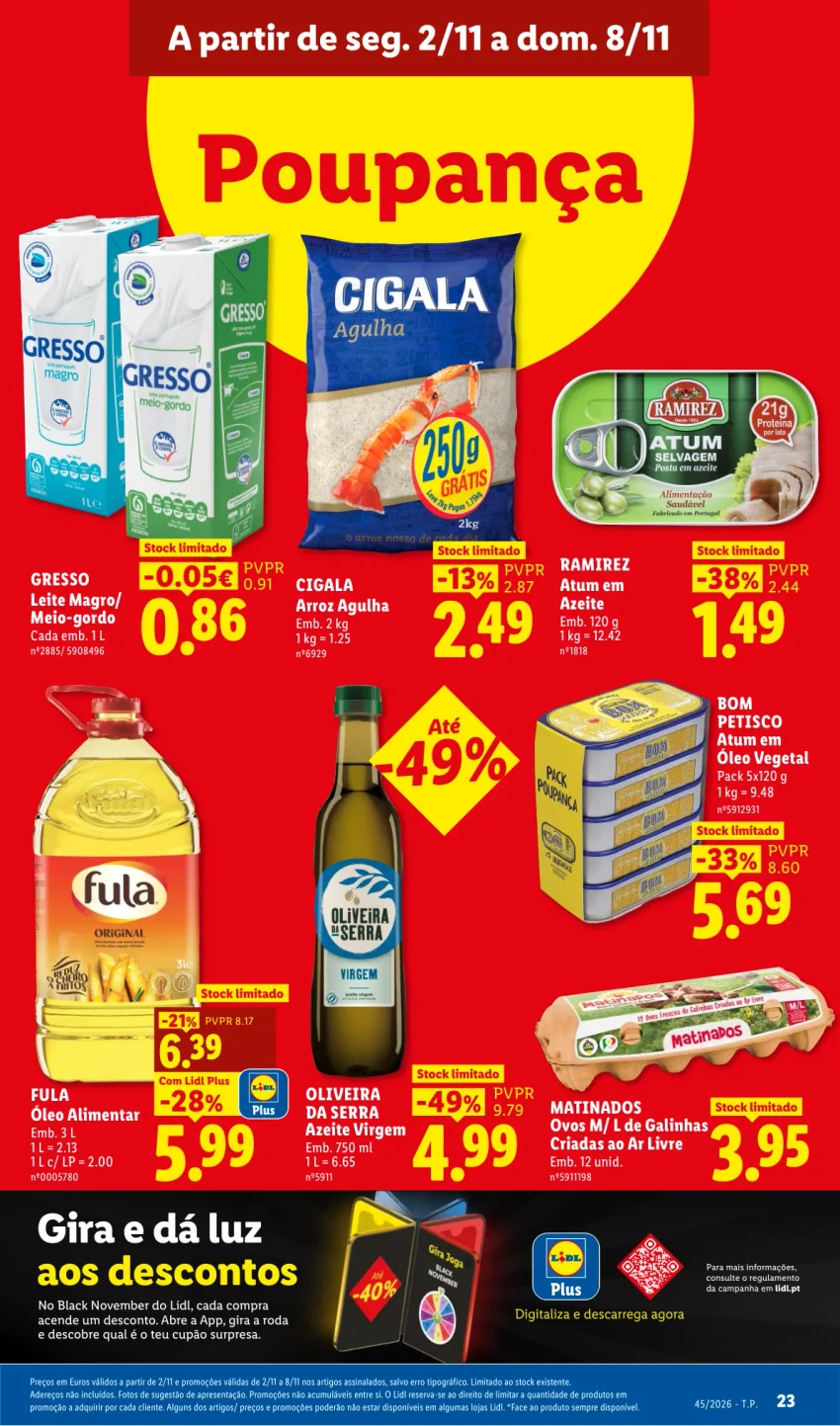 Página 23 do Folheto LiDL Promoções