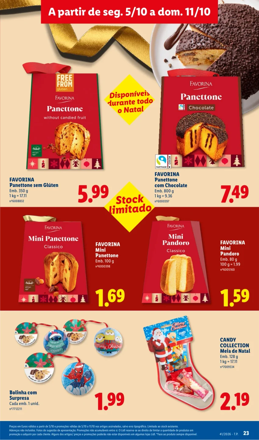 Página 23 do Folheto LiDL Promoções