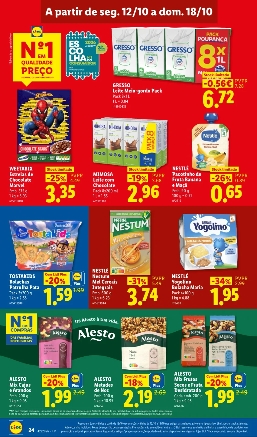 Página 24 do Folheto LiDL Promoções