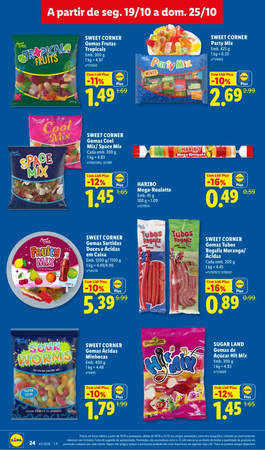 Página 24 do Folheto LiDL Promoções
