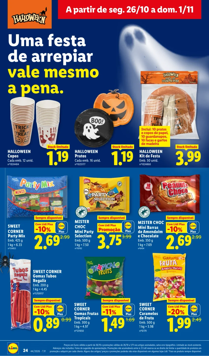 Página 24 do Folheto LiDL Promoções