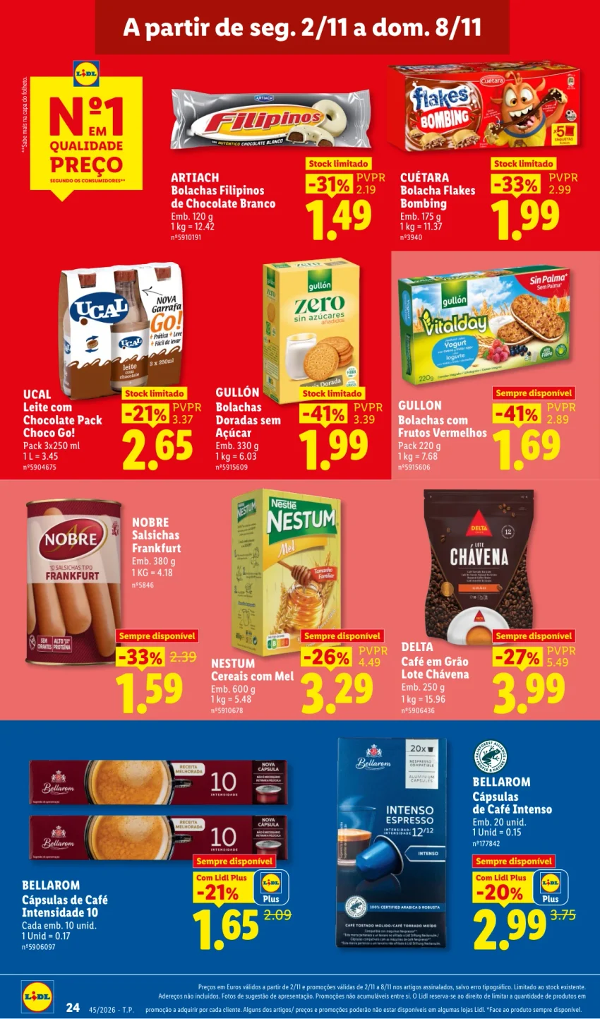 Página 24 do Folheto LiDL Promoções