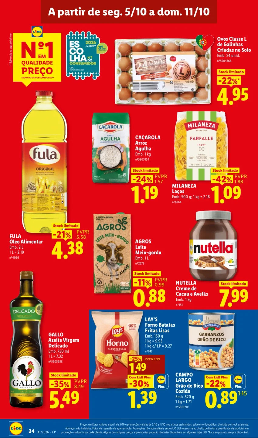 Página 24 do Folheto LiDL Promoções