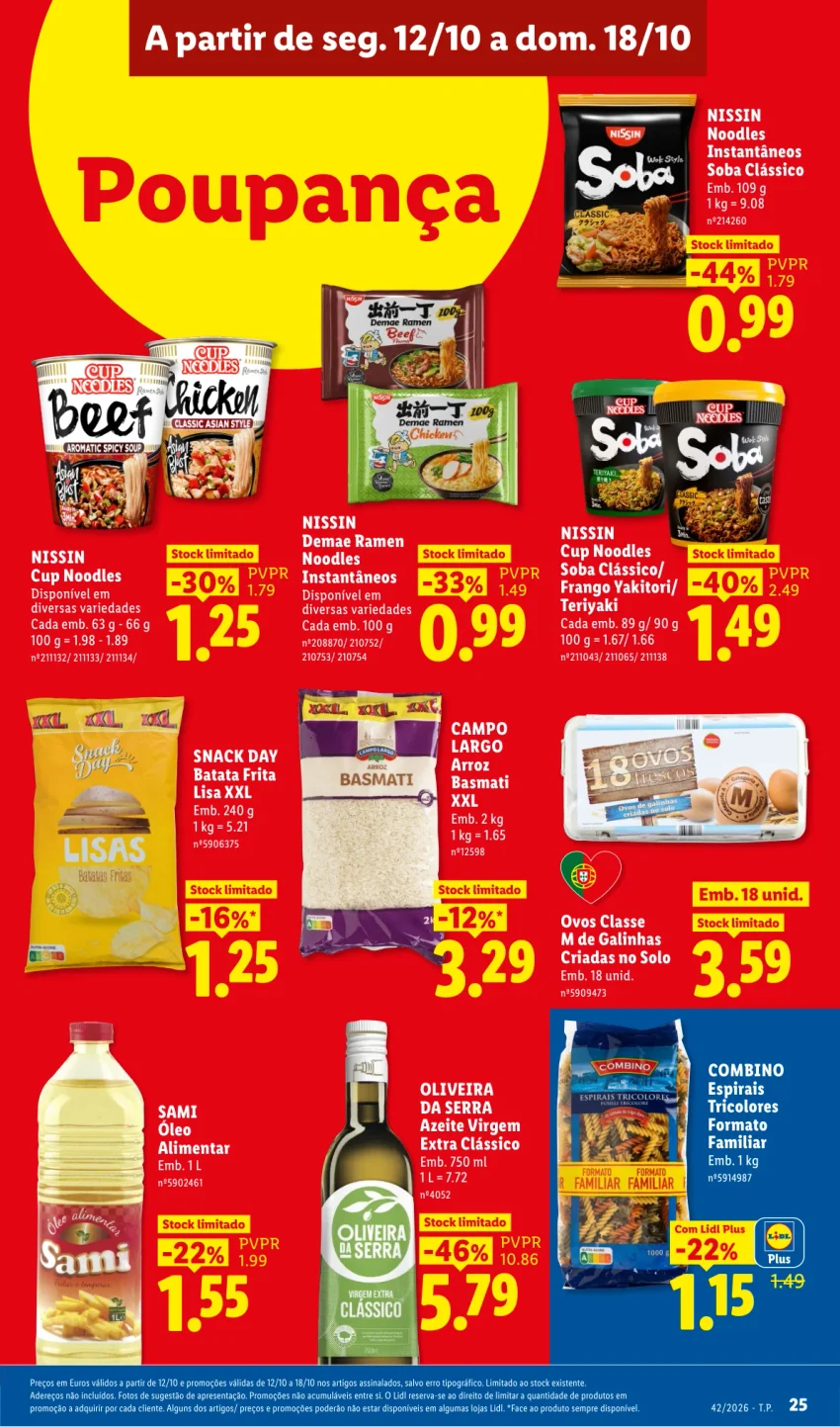 Página 25 do Folheto LiDL Promoções