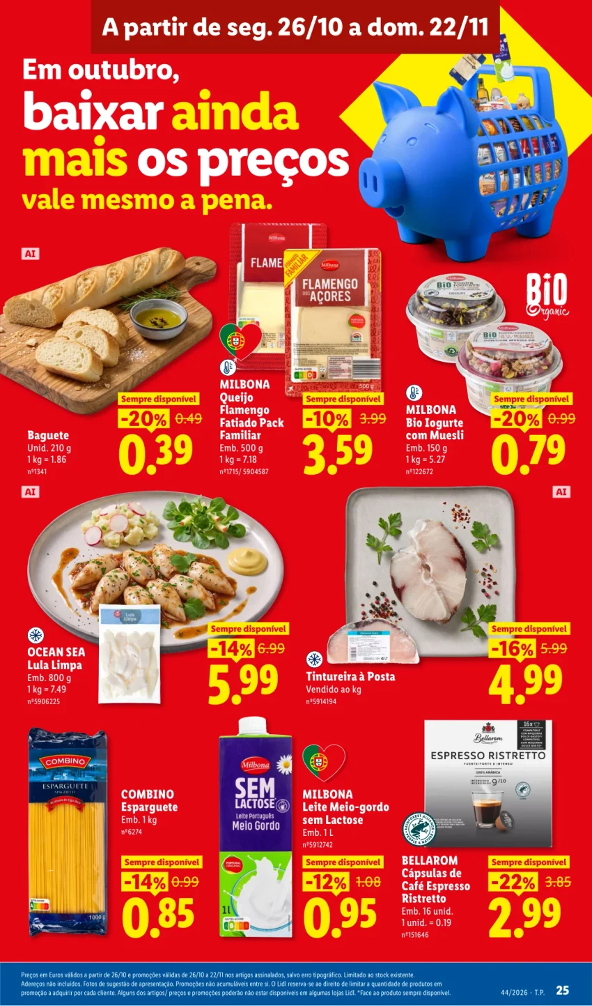 Página 25 do Folheto LiDL Promoções