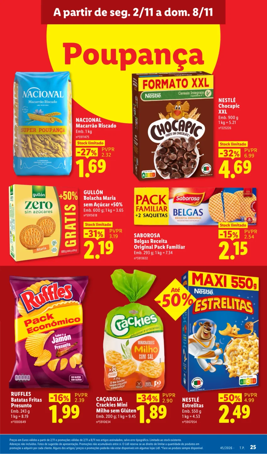 Página 25 do Folheto LiDL Promoções