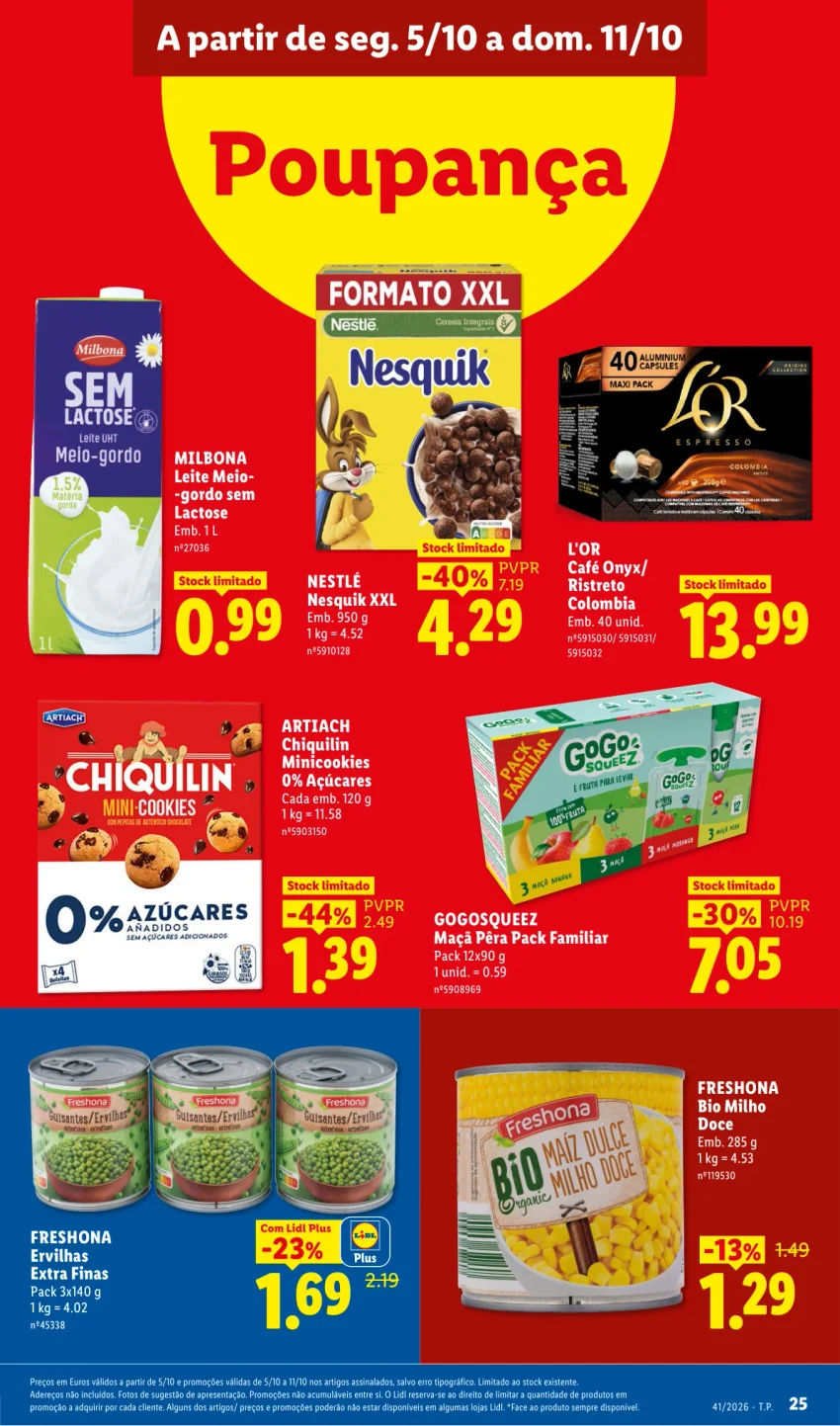 Página 25 do Folheto LiDL Promoções