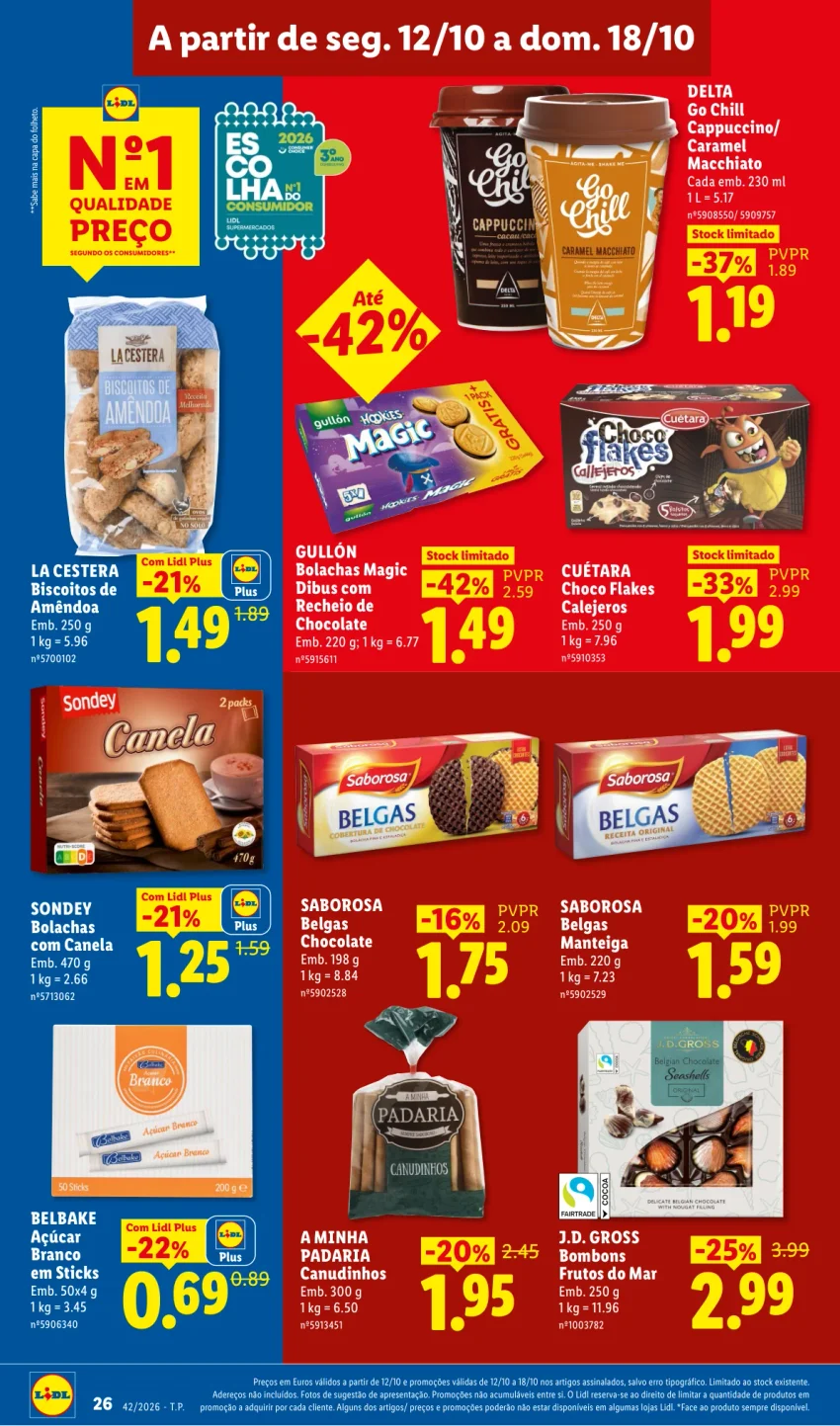 Página 26 do Folheto LiDL Promoções