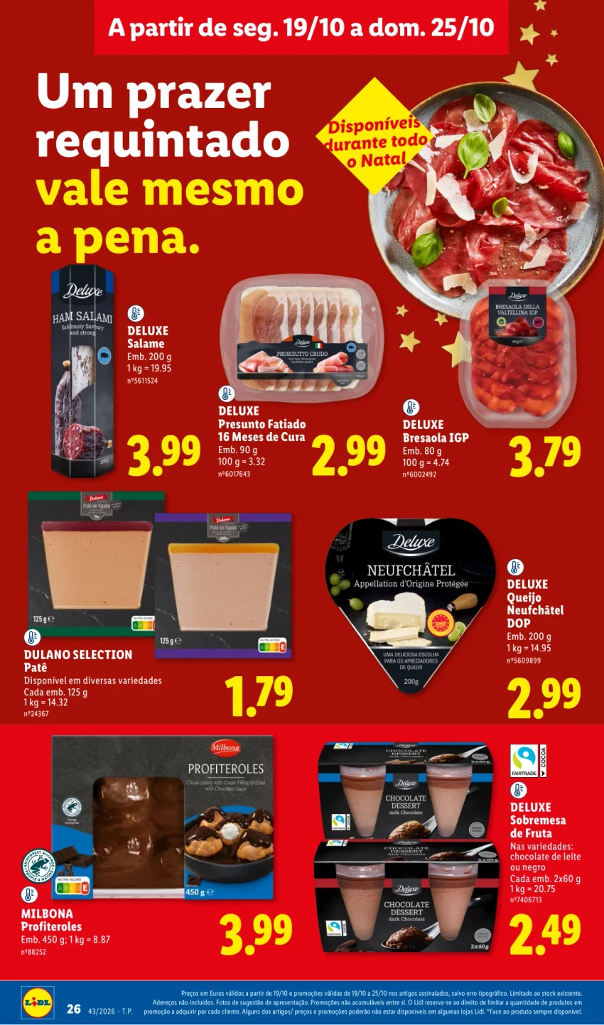 Página 26 do Folheto LiDL Promoções