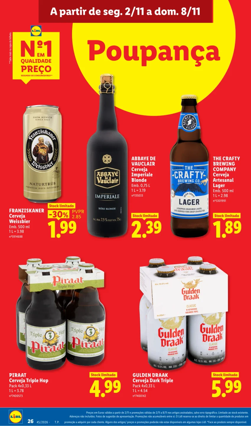 Página 26 do Folheto LiDL Promoções