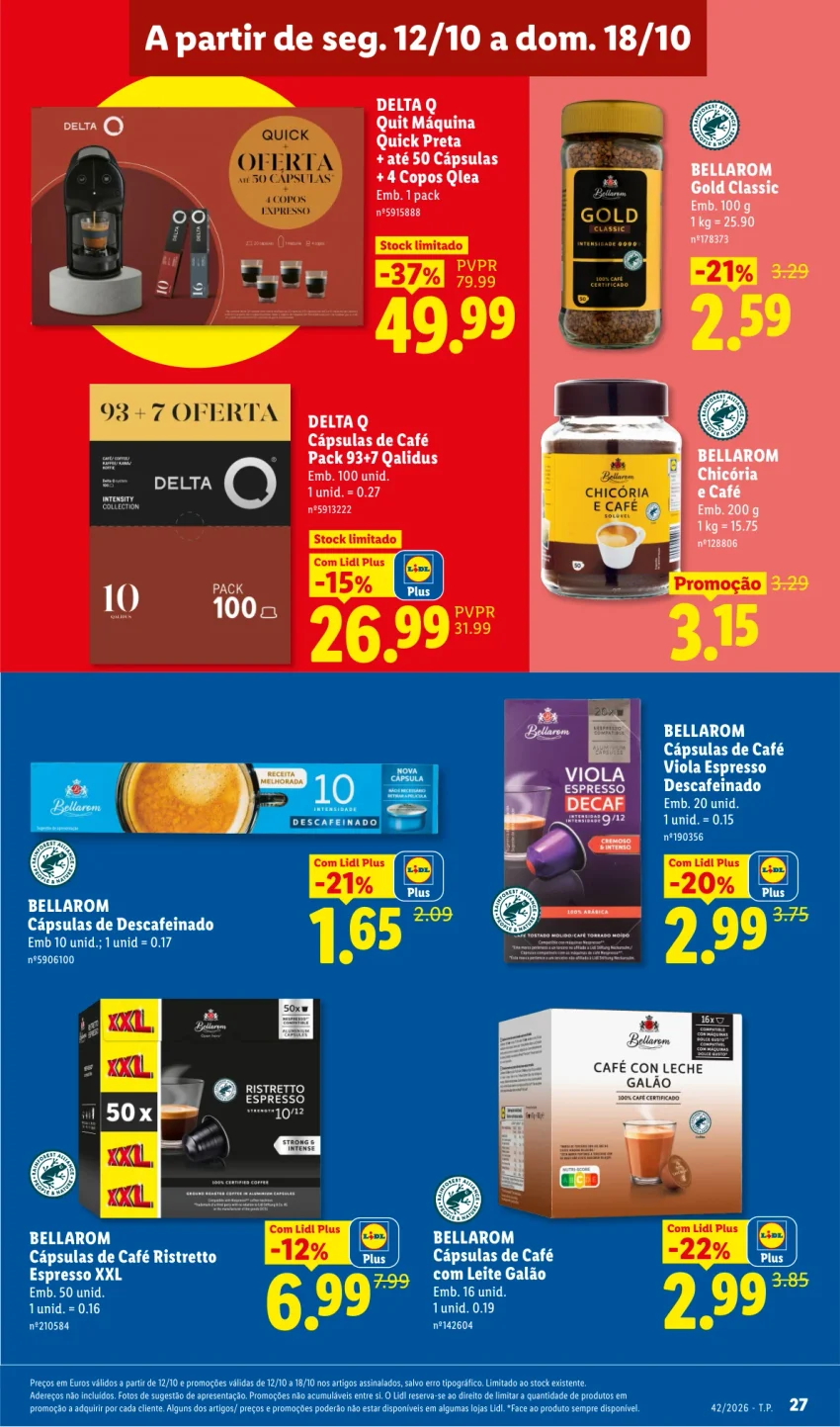 Página 27 do Folheto LiDL Promoções