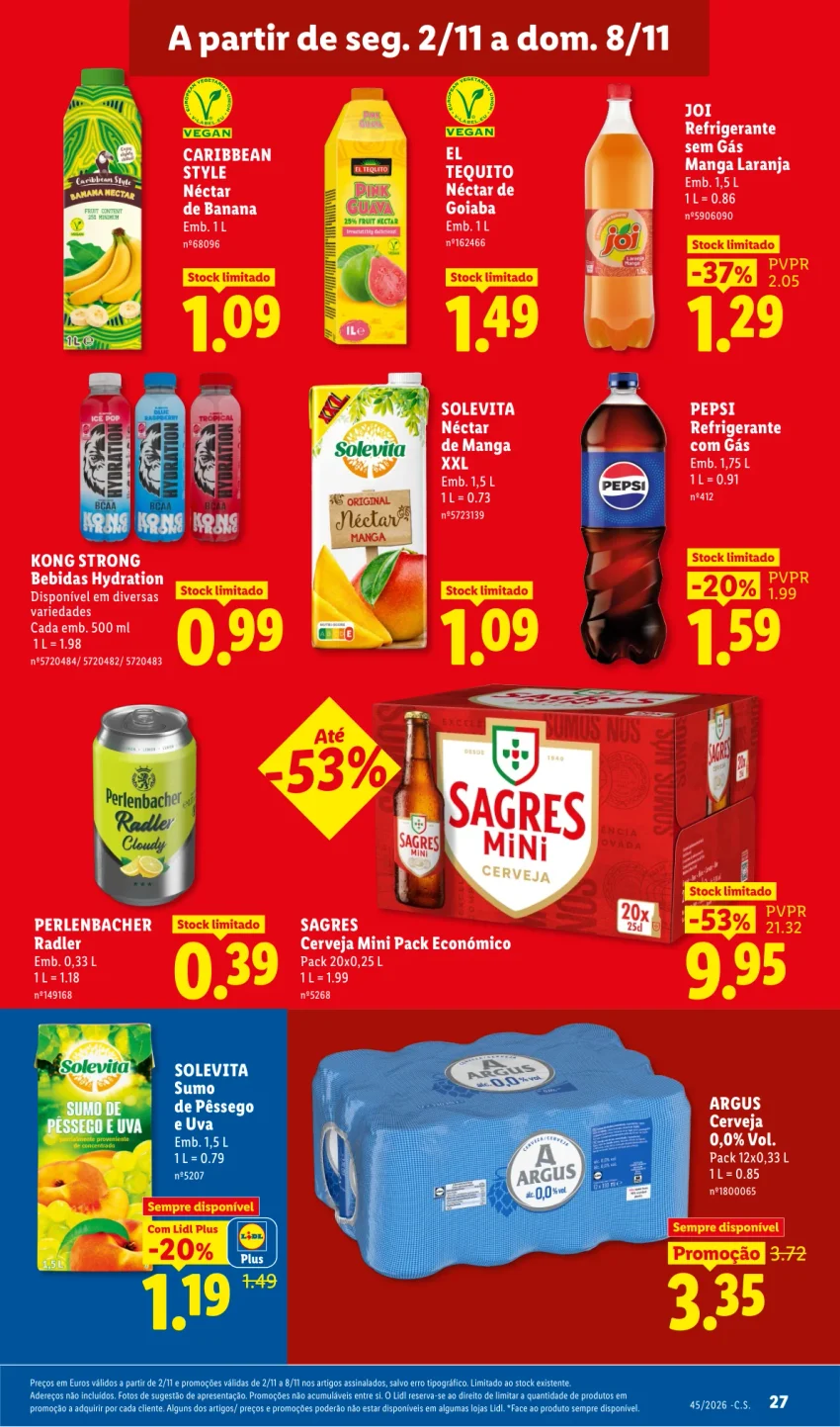 Página 27 do Folheto LiDL Promoções