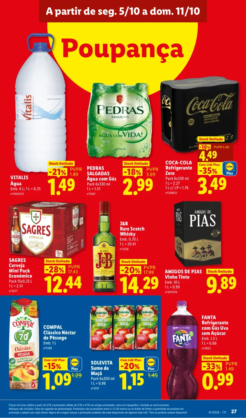 Página 27 do Folheto LiDL Promoções