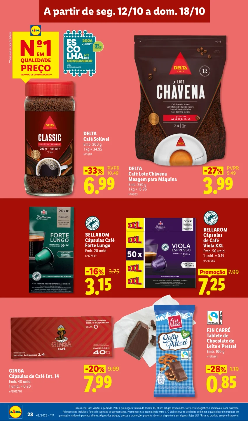 Página 28 do Folheto LiDL Promoções