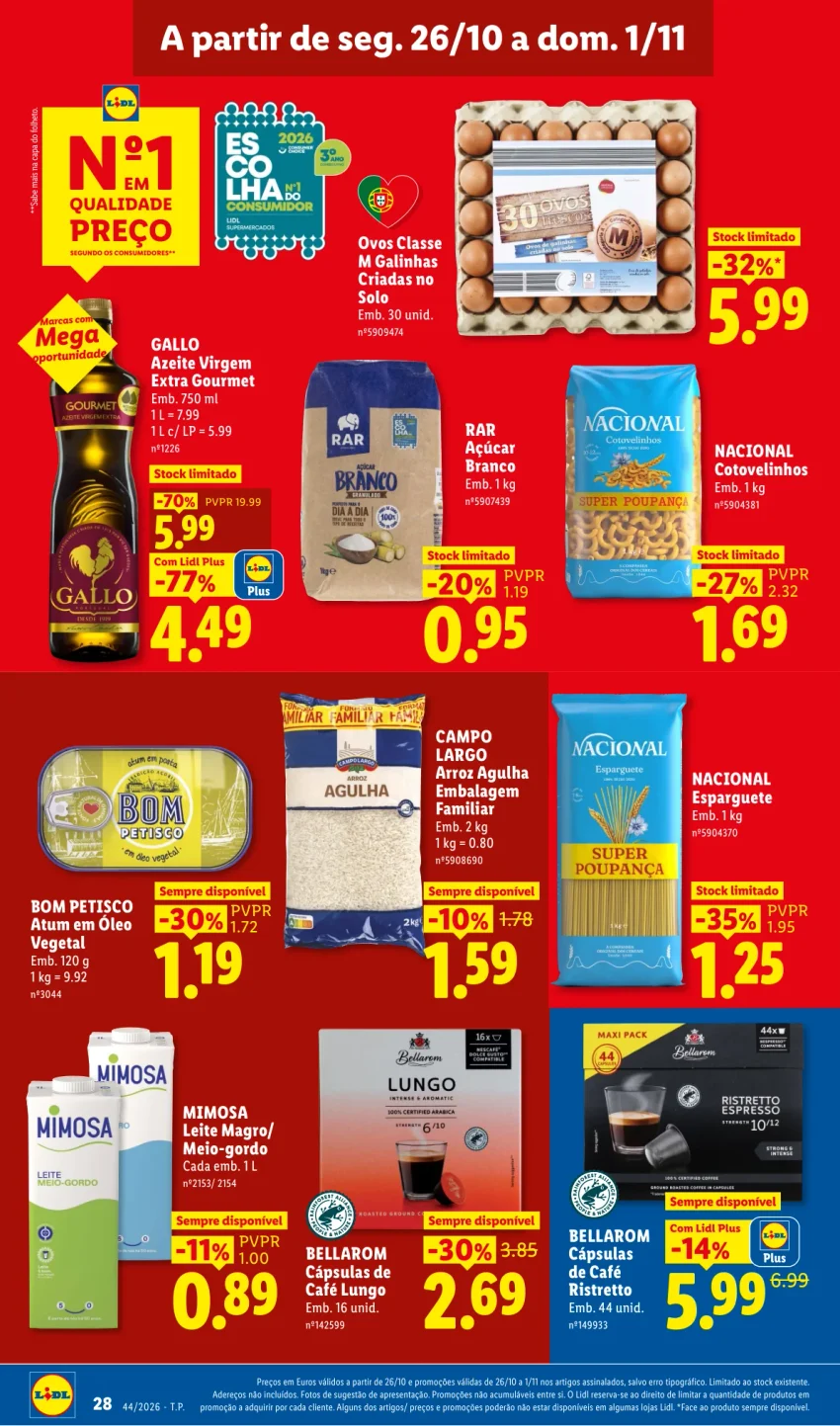 Página 28 do Folheto LiDL Promoções
