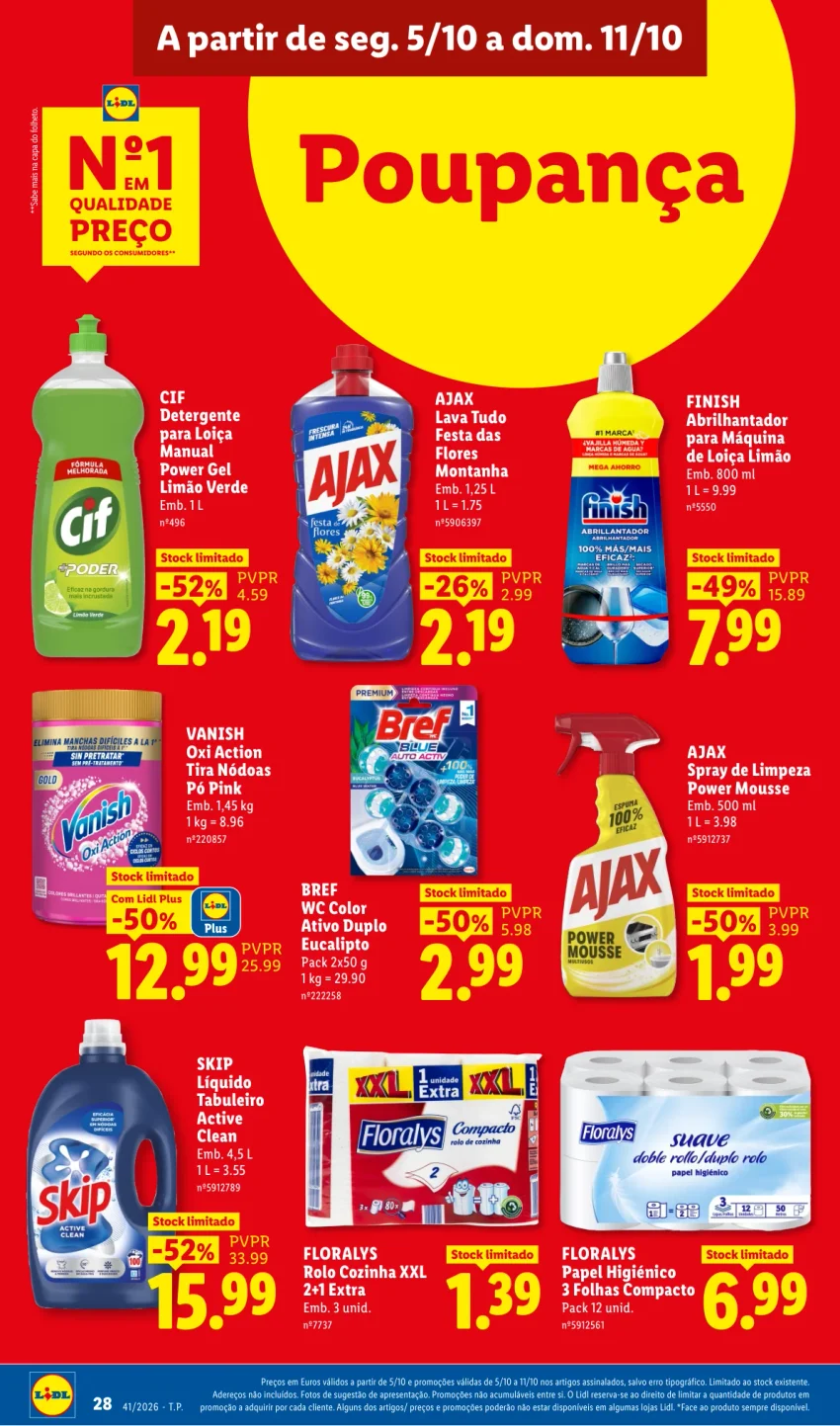 Página 28 do Folheto LiDL Promoções