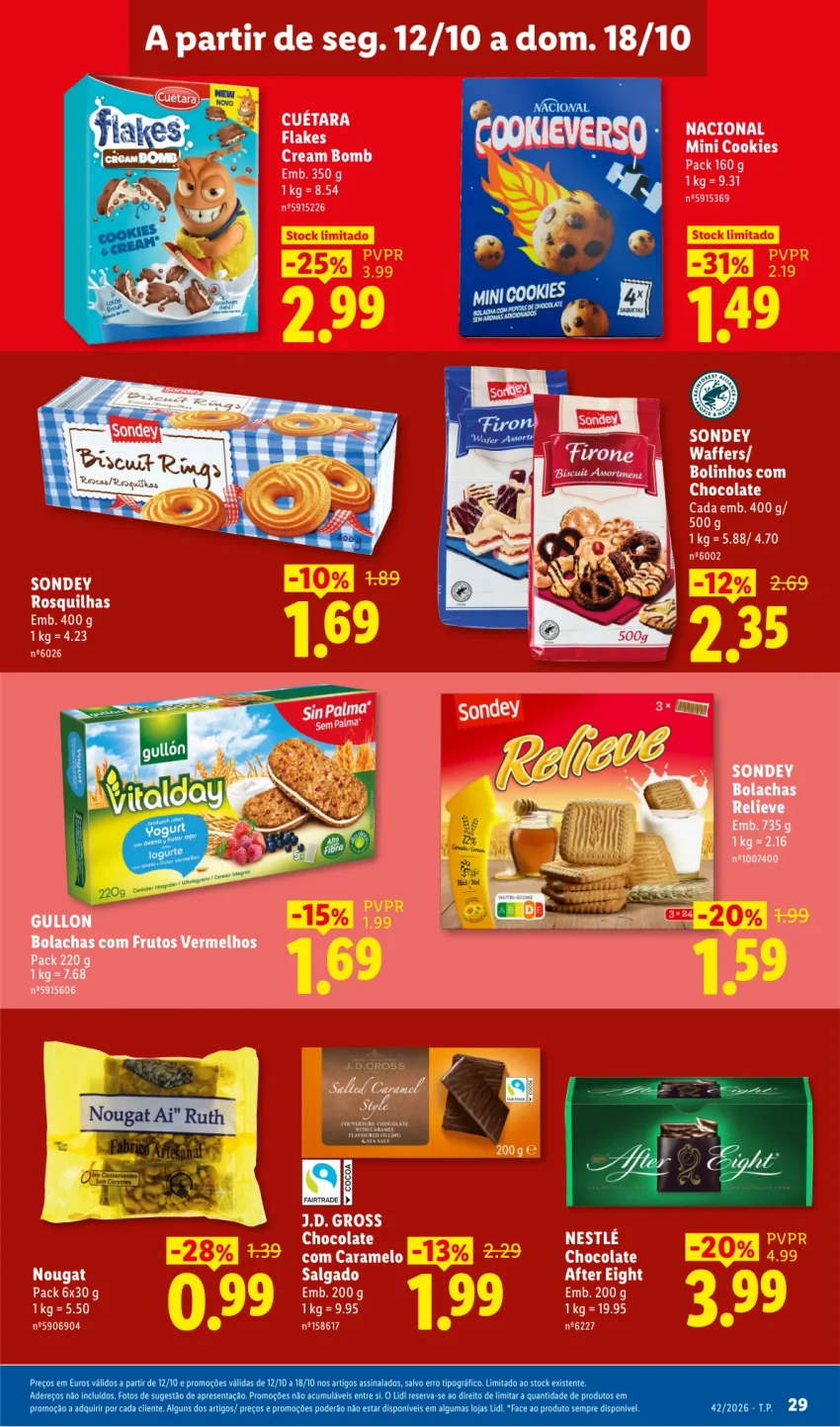 Página 29 do Folheto LiDL Promoções