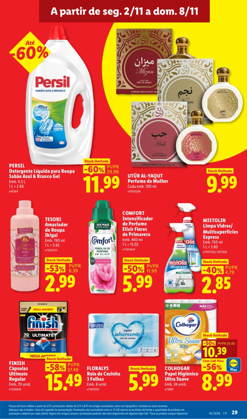 Página 29 do Folheto LiDL Promoções