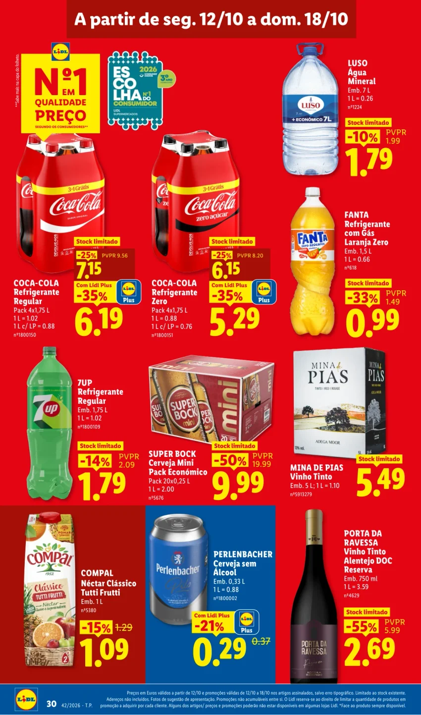 Página 30 do Folheto LiDL Promoções