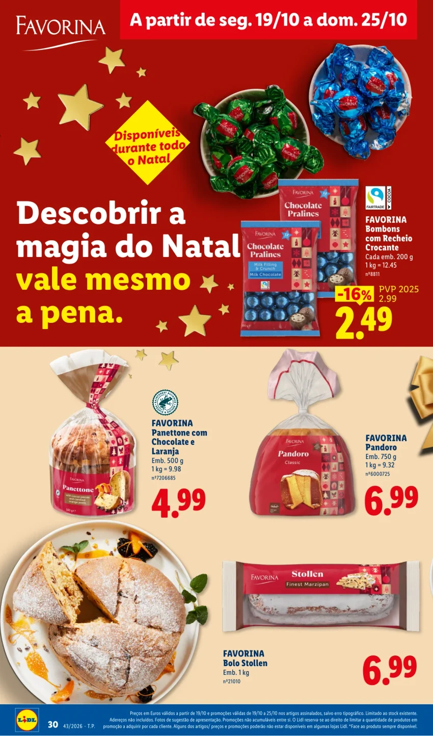 Página 30 do Folheto LiDL Promoções