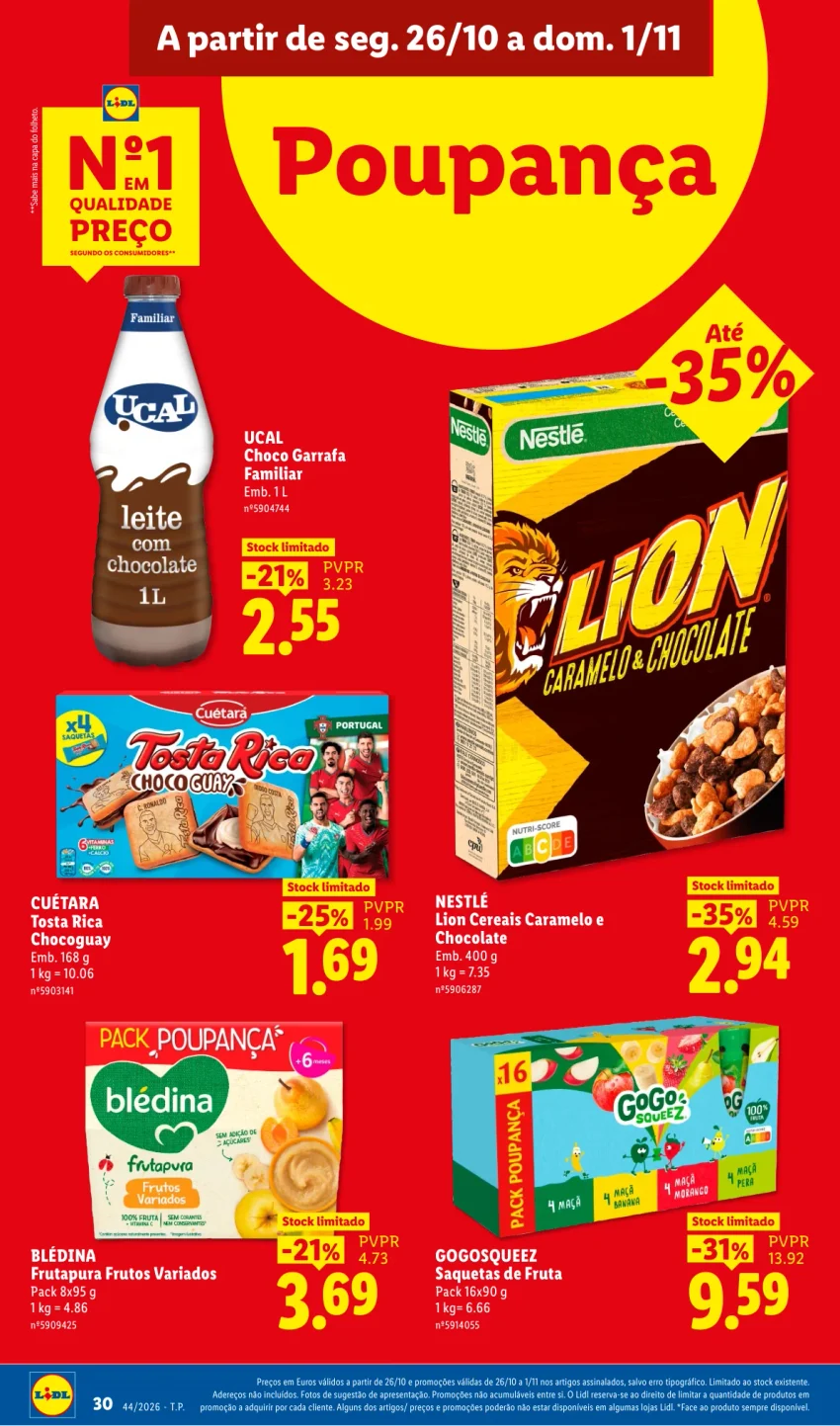 Página 30 do Folheto LiDL Promoções