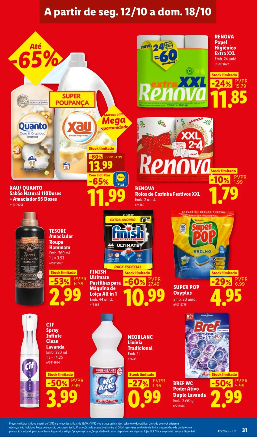 Página 31 do Folheto LiDL Promoções
