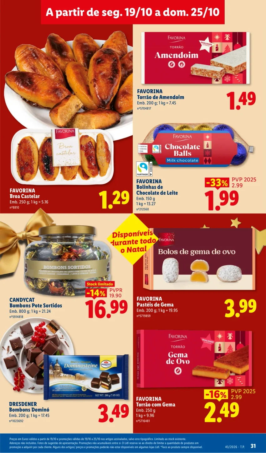 Página 31 do Folheto LiDL Promoções