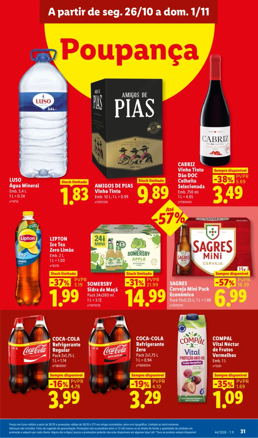 Página 31 do Folheto LiDL Promoções