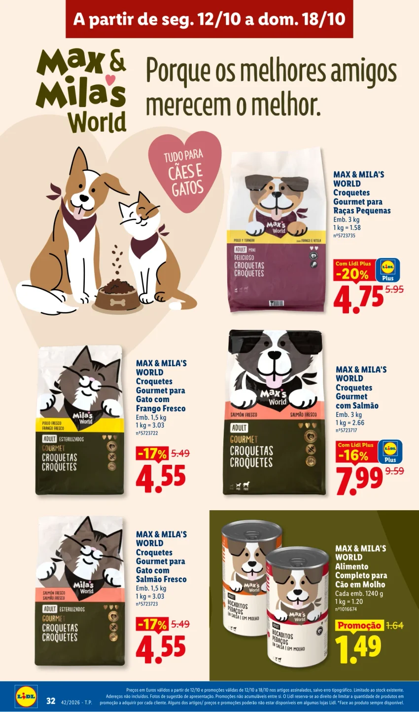 Página 32 do Folheto LiDL Promoções